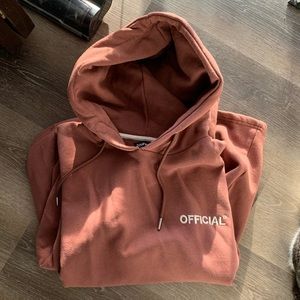 Boohoo Official Hoodie (Maroon)